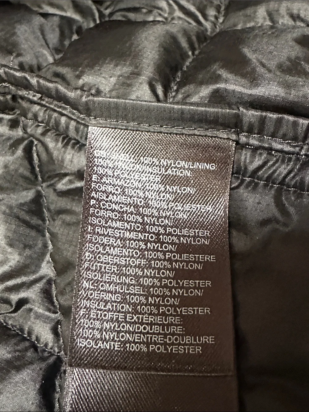 The North Face Men’s Black Lightweight Down Jacket